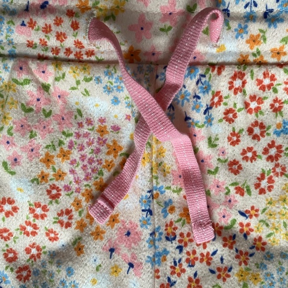 Cuddl Duds Multicolor Floral Women's Pajama Set Size XL - Picture 6 of 7